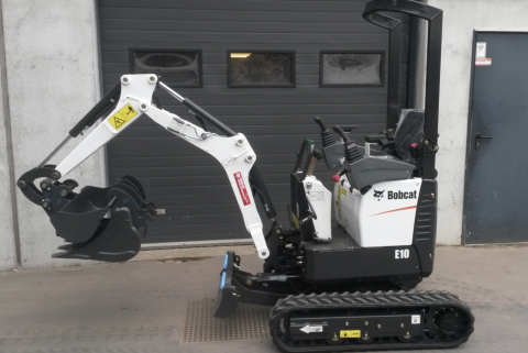 Billede af Leje af MINIGRAVER BOBCAT E10