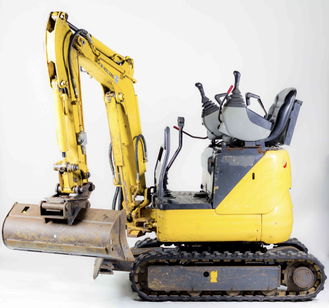 Billede af Leje af MINIGRAVER NEW HOLLAND E9