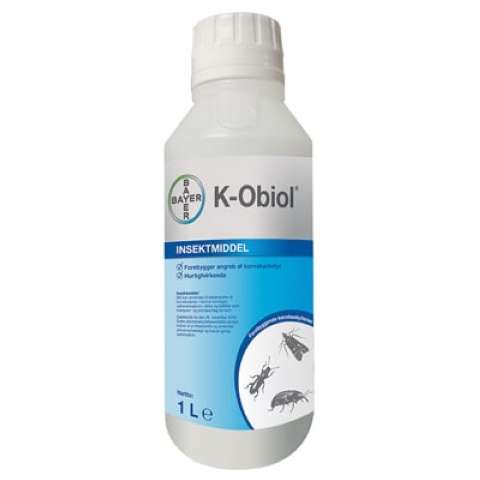 Billede af K-Obiol EC 25 1 liter - Insektmiddel