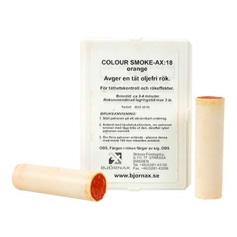 Billede af Coloursmoke røgpatron AX18- orange 5stk.