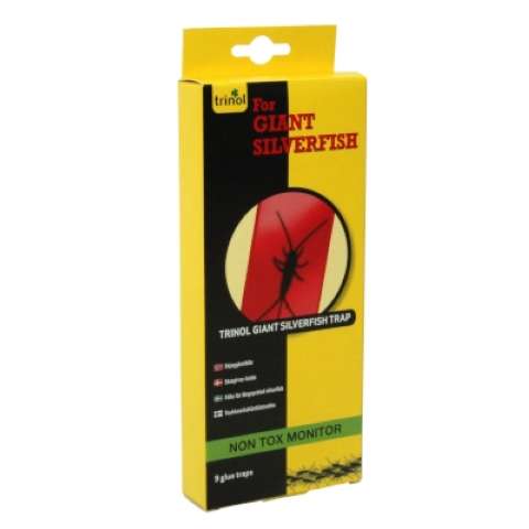 Trinol refill limfælde til sølvfisk/skægkræ - 9 stk