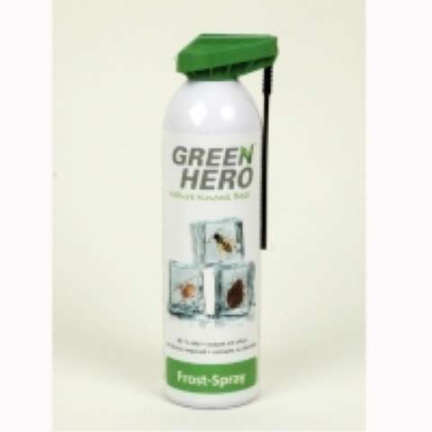 Se Green Hero Frost - Spray 500 ml hos Skadedyrs Fri
