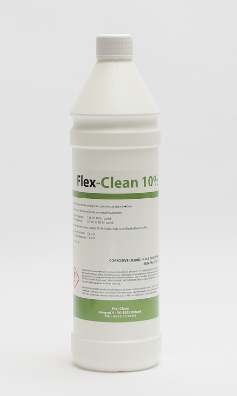 Flex Clean 10% - (1 liter koncentrat)