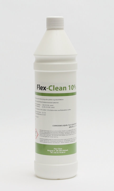 Se Flex Clean 10% - (1 liter koncentrat) hos Skadedyrs Fri