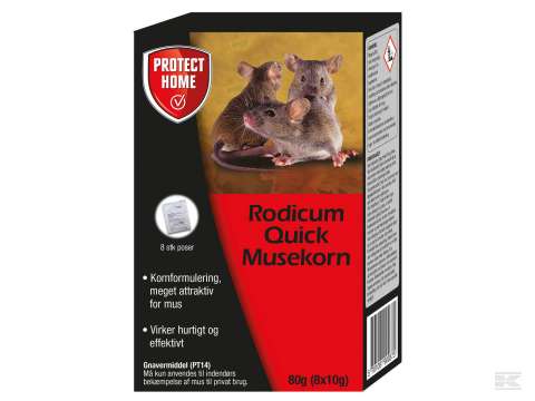 Billede af Musegift 80 gram Rodicum
