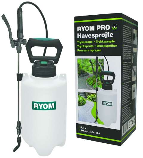 Billede af Tryksprøjte RYOM PRO 5 ltr