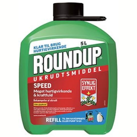 Se Roundup Speed - Klar Til Brug 5 L hos Skadedyrs Fri