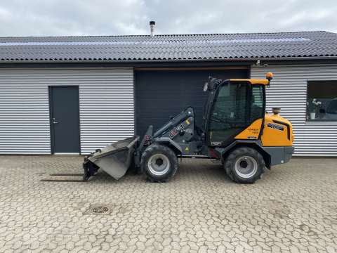 Billede af Leje af GUMMIHJULSLÆSSER GIANT V5003 X-TRA