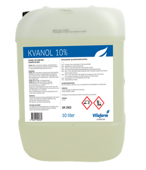 Billede af Kvanol 10% - (10 liter koncentrat)