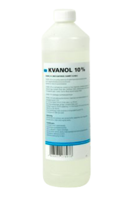 Se Kvanol 10% - (1 liter koncentrat) hos Skadedyrs Fri