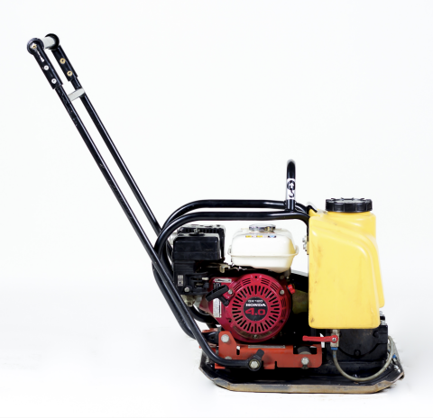 Billede af Leje af STAMPER / PLADEVIBRATOR DYNAPAC 60KG BRED MODEL