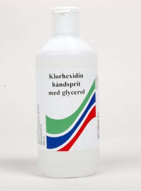 Billede af Klorhexidin håndsprit 250ml