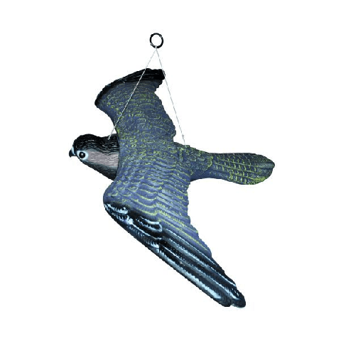 Billede af Høg, flyvende skræmmefugl 54x36cm grå plastik - UDGAARD