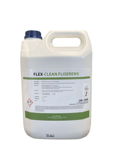 Flex Clean Fliserens - (5 liter koncentrat)