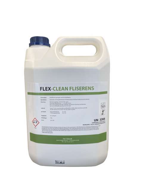 Se Flex Clean Fliserens - (5 liter koncentrat) hos Skadedyrs Fri