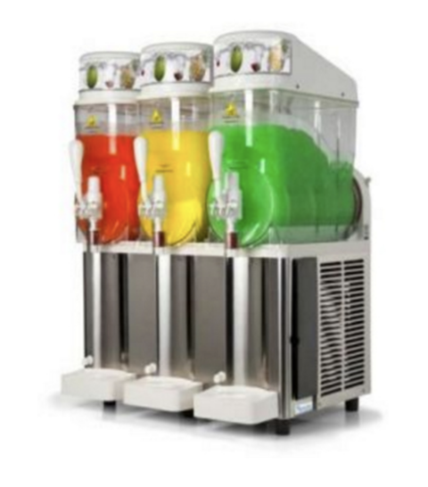 Billede af Leje af SLUSH ICE MASKINE 3 BEHOLDER.