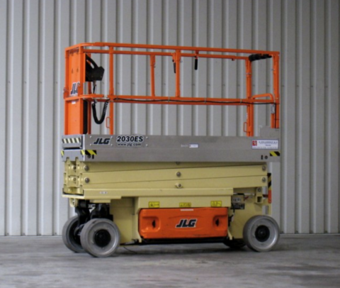 Billede af Leje af SAXLIFT JLG-2030ES