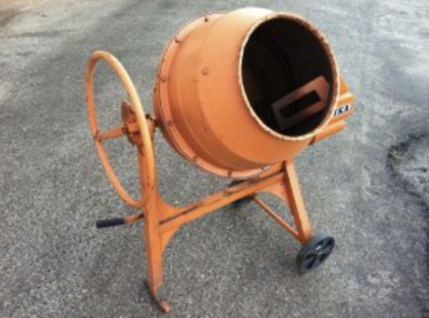 Leje Af Blandemaskine Atika 145 Liter