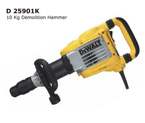 Leje Af Nedbrydningshammer Dewalt 16kg