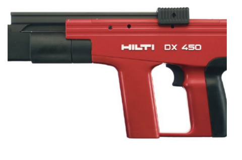 Billede af Leje af BOLTEPISTOL HILTI DX 450