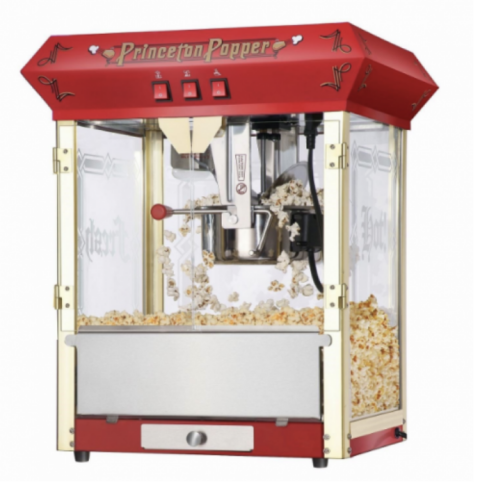 Leje Popcorn Maskine