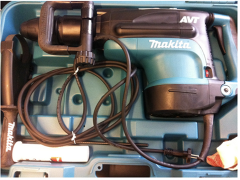 Leje Af Slagboremaskine Makita 230v